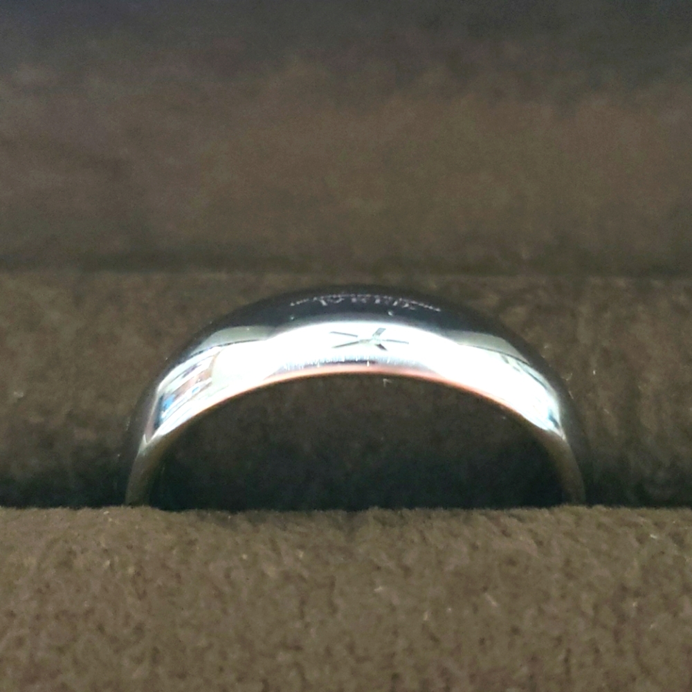 Men's Tungsten Ring